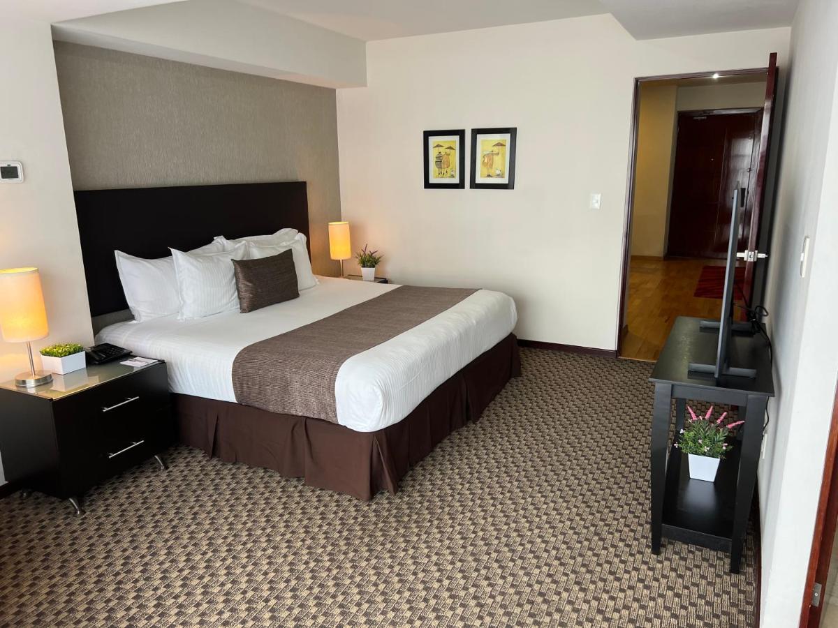 St Isidro Suites Corporate Housing Spa & Wellness Center Мехико Экстерьер фото