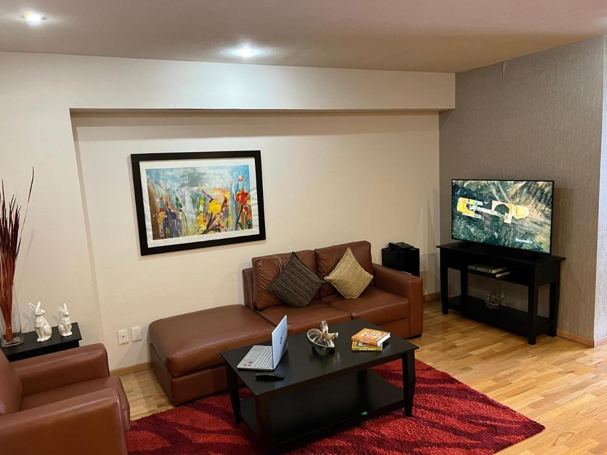 St Isidro Suites Corporate Housing Spa & Wellness Center Мехико Экстерьер фото