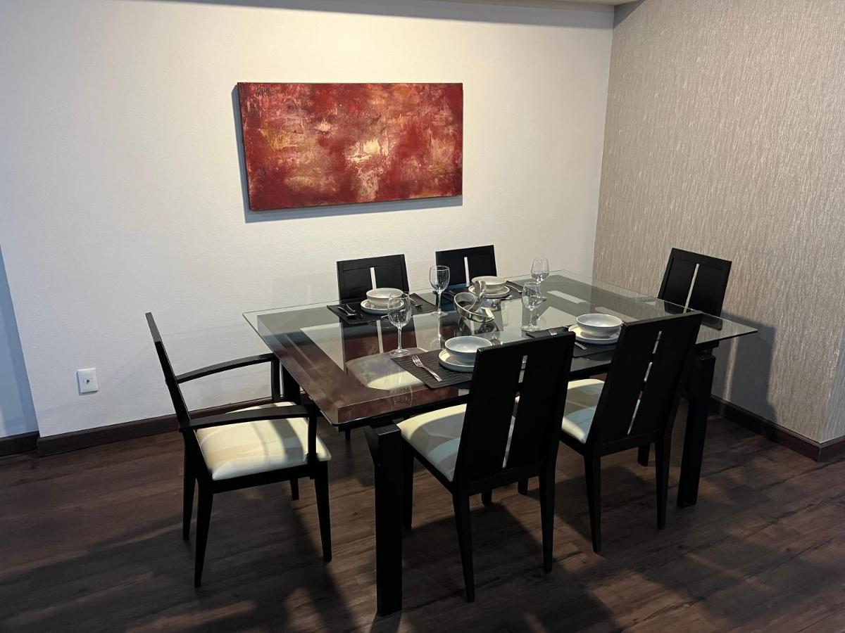 St Isidro Suites Corporate Housing Spa & Wellness Center Мехико Экстерьер фото