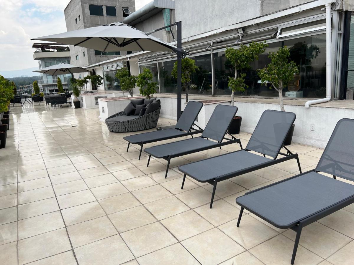 St Isidro Suites Corporate Housing Spa & Wellness Center Мехико Экстерьер фото