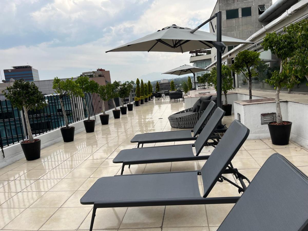 St Isidro Suites Corporate Housing Spa & Wellness Center Мехико Экстерьер фото