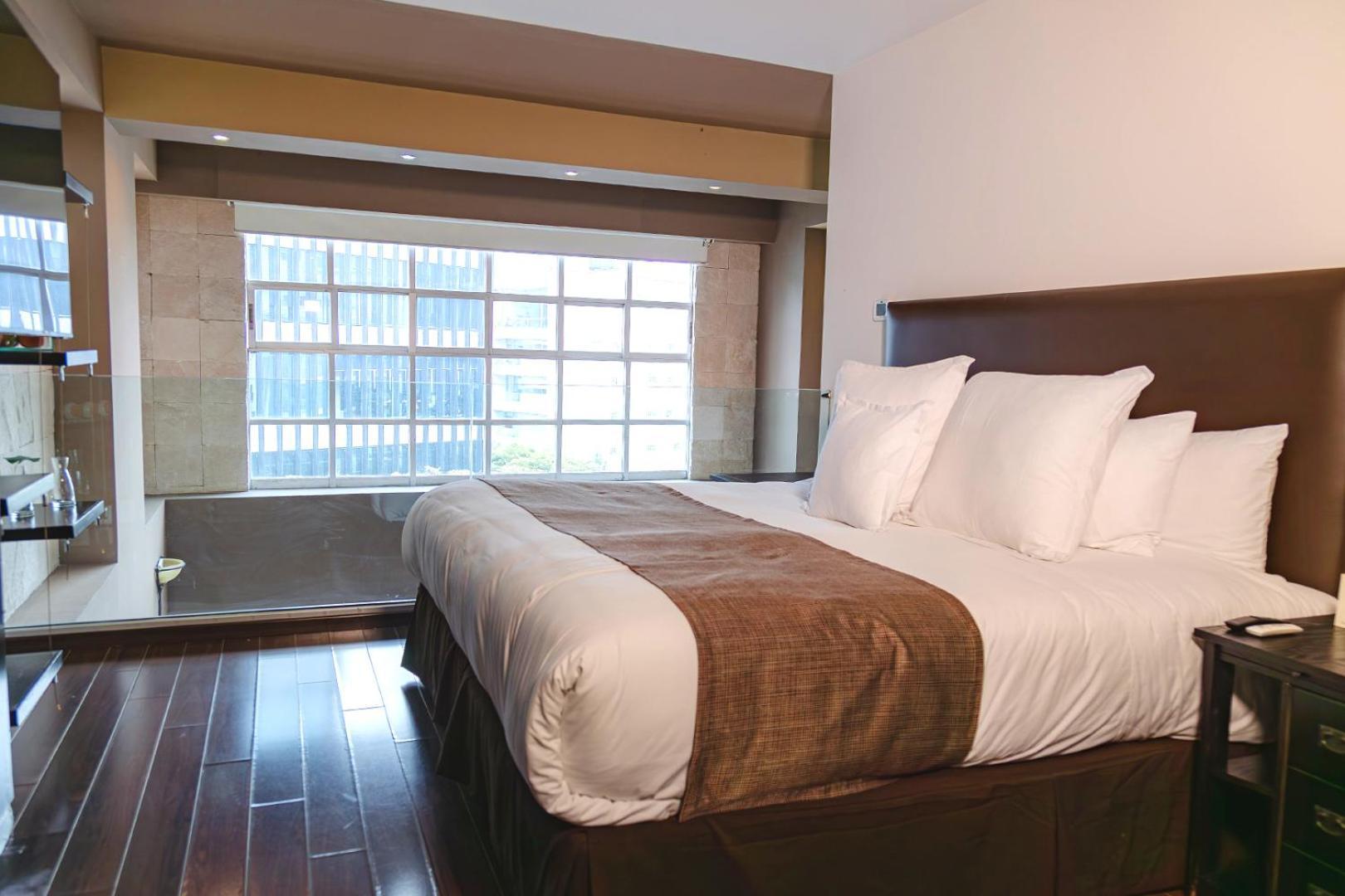 St Isidro Suites Corporate Housing Spa & Wellness Center Мехико Экстерьер фото